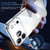 iPhone 18 Pro SULADA JINGJIA Series Lens Protector Hard PC Phone Case - Silver