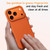 iPhone 18 Pro SULADA Kevlar Grid Patterned Skin Feel Magnetic Phone Case - Blue