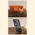 iPhone 18 Pro SULADA Kevlar Pixel Grid Texture Rotation Magnetic Holder Phone Case - Orange