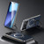 iPhone 18 Pro SULADA Kevlar Texture MagSafe Magnetic Holder Phone Case - Blue