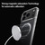iPhone 18 Pro SULADA Kevlar Texture MagSafe Magnetic Holder Phone Case - Blue