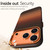 iPhone 18 Pro SULADA Kevlar Woven Texture Magnetic Leather Phone Case - Orange