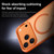 iPhone 18 Pro SULADA Light Sand MagSafe Magnetic PC Hybrid TPU Phone Case - Black