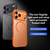 iPhone 18 Pro SULADA Light Sand MagSafe Magnetic PC Hybrid TPU Phone Case - Dark Blue
