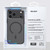 iPhone 18 Pro SULADA Light Sand MagSafe Magnetic PC Hybrid TPU Phone Case - Dark Blue