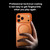 iPhone 18 Pro SULADA Light Sand MagSafe Magnetic PC Hybrid TPU Phone Case - Orange