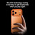 iPhone 18 Pro SULADA Skin Feel Matte Shockproof Phone Case - Grey