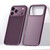 iPhone 18 Pro SULADA Skin Feel Matte Shockproof Phone Case - Purple