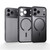 iPhone 18 Pro SULADA Transforms Into 17 Pro Semi-Transparent Matte Magnetic Phone Case - Black