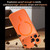 iPhone 18 Pro SULADA Transforms Into 17 Pro Semi-Transparent Matte Magnetic Phone Case - Orange
