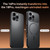 iPhone 18 Pro SULADA Transforms Into 17 Pro Semi-Transparent Matte Magnetic Phone Case - Sky Blue