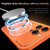 iPhone 18 Pro SULADA Transforms Into 17 Pro Semi-Transparent Matte Magnetic Phone Case - Sky Blue