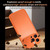iPhone 18 Pro SULADA Transforms Into 17 Pro Semi-Transparent Matte Shockproof Phone Case - Gray