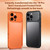 iPhone 18 Pro SULADA Transforms Into 17 Pro Semi-Transparent Matte Shockproof Phone Case - Orange