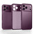 iPhone 18 Pro SULADA Transforms Into 17 Pro Semi-Transparent Matte Shockproof Phone Case - Purple