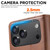 iPhone 18 Pro Suteni Calf Texture Horizontal Flip Leather Phone Case - Brown