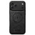 iPhone 18 Pro Suteni G5 Cowhide Leather MagSafe Magnetic Phone Case - Black