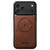 iPhone 18 Pro Suteni G5 Cowhide Leather MagSafe Magnetic Phone Case - Brown