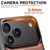 iPhone 18 Pro Suteni G5 Cowhide Leather MagSafe Magnetic Phone Case - Brown