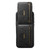 iPhone 18 Pro Suteni H03 Oil Wax Leather Wallet Stand Back Phone Case - Black