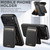 iPhone 18 Pro Suteni H16 Litchi Texture Leather Detachable Wallet Back Phone Case - Black