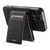 iPhone 18 Pro Suteni H19 Litchi Grain 2-in-1 MagSafe Removable Card Box Back Phone Case - Black