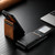 iPhone 18 Pro Suteni H19 Oil Wax 2-in-1 MagSafe Removable Card Box Back Phone Case - Black