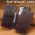 iPhone 18 Pro Suteni J05 Leather Magnetic MagSafe Phone Case - Brown