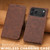 iPhone 18 Pro SUTENI J07 Multifunctional Horizontal Flip Magsafe Leather Phone Case - Brown