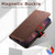 iPhone 18 Pro SUTENI J07 Multifunctional Horizontal Flip Magsafe Leather Phone Case - Brown