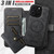 iPhone 18 Pro Suteni Q05S1 3-in-1 Detachable Wallet MagSafe Leather Phone Case - Black