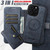 iPhone 18 Pro Suteni Q05S1 3-in-1 Detachable Wallet MagSafe Leather Phone Case - Blue