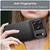 iPhone 18 Pro Thunderbolt Shockproof Soft TPU Phone Case - Black