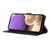 iPhone 18 Pro Triangles Embossed Leather Phone Case - Black