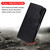 iPhone 18 Pro Tri-Fold 9-Card Wallets Leather Phone Case - Black