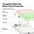 iPhone 18 Pro Twilight Gradient Magnetic Phone Case - Green Field