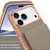 iPhone 18 Pro VIETAO Litchi Texture Wallet PU Phone Case with Lanyard - Grey
