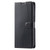 iPhone 18 Pro Voltage Ultra-thin Dot Leather Phone Case - Black