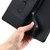 iPhone 18 Pro Voltage Ultra-thin Dot Leather Phone Case - Black