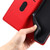 iPhone 18 Pro Voltage Ultra-thin Dot Leather Phone Case - Red