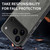 iPhone 18 Pro WANLONFENG SD Series Nappa Texture Magnetic Phone Case - Black