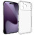 iPhone 18 Pro WANLONFENG Transparent Four-Corner Shockproof TPU Phone Case with Screen Film - Transparent