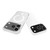iPhone 18 Pro WANLONFENG Transparent Magnetic Four-Corner Shockproof TPU Phone Case with 2pcs Screen Films - Transparent