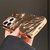 iPhone 18 Pro Water Ripple Electroplating Paint TPU Phone Case - Bright Gold