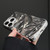 iPhone 18 Pro Water Ripple Electroplating Paint TPU Phone Case - Bright Silver