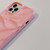 iPhone 18 Pro Water Ripple Electroplating Paint TPU Phone Case - Pink
