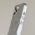 iPhone 18 Pro Water Ripple Electroplating Paint TPU Phone Case - Silver