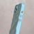 iPhone 18 Pro Water Ripple Electroplating Paint TPU Phone Case - Sky Blue