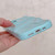 iPhone 18 Pro Water Ripple Electroplating Paint TPU Phone Case - Sky Blue