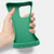iPhone 18 Pro Wheat Straw TPU Phone Case - Army Green